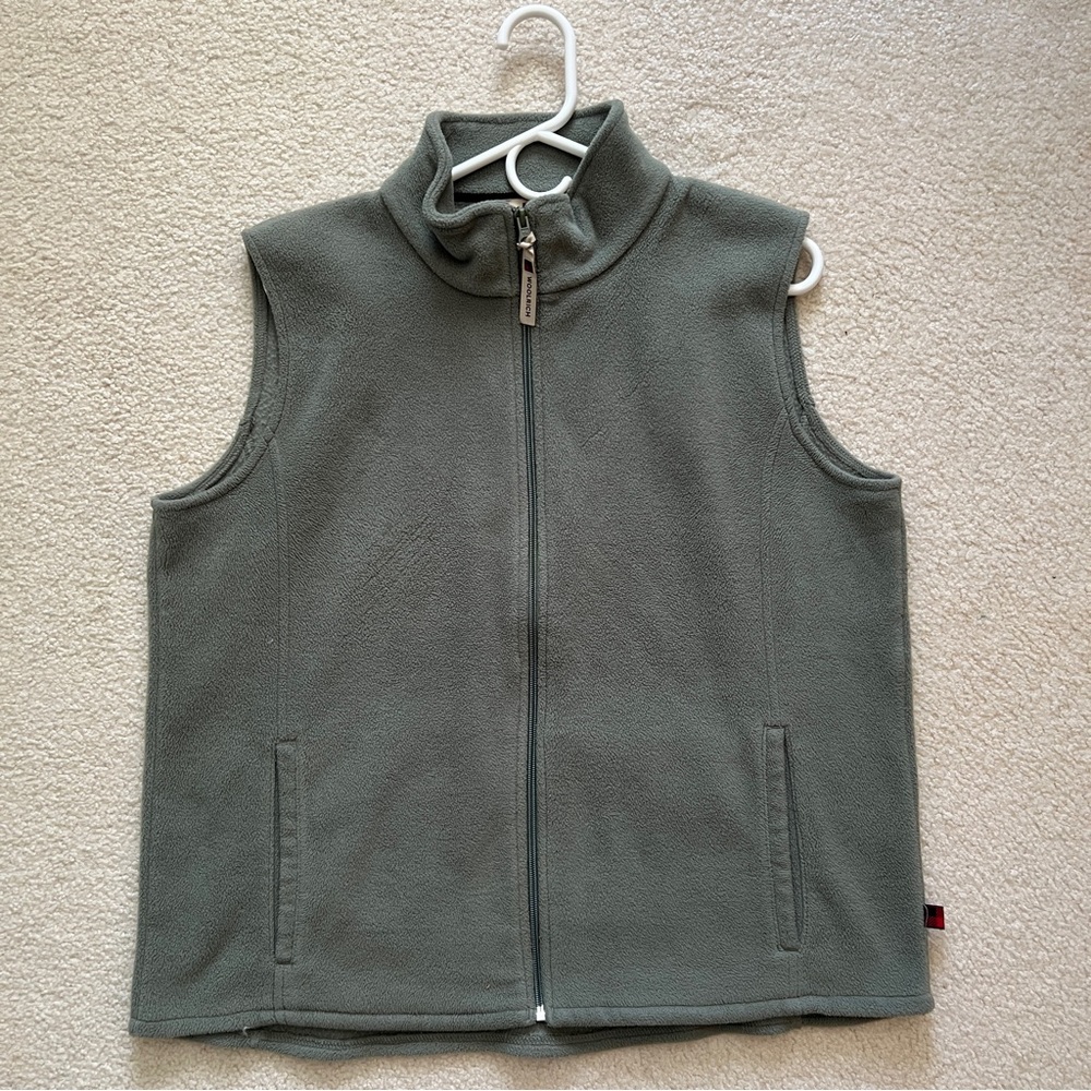 Woolrich Fleece Vest